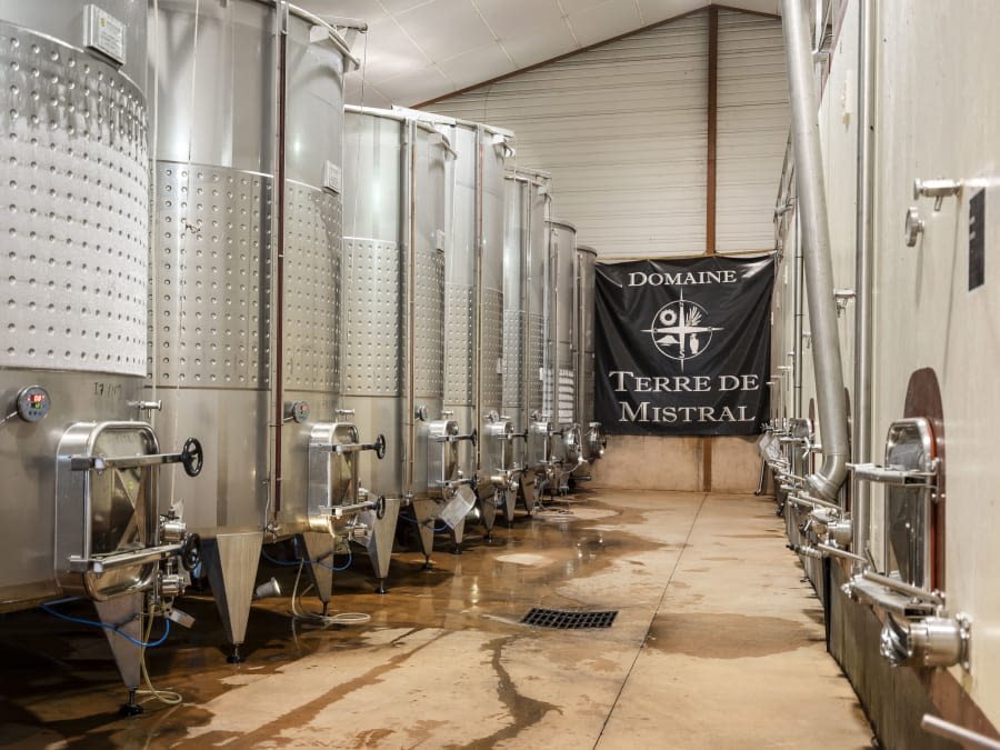 Team Building  visite au Vinotarium à Rousset (13)