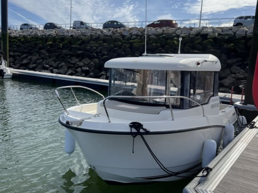 Location de bateau 5 pers à Ouistreham (14) 