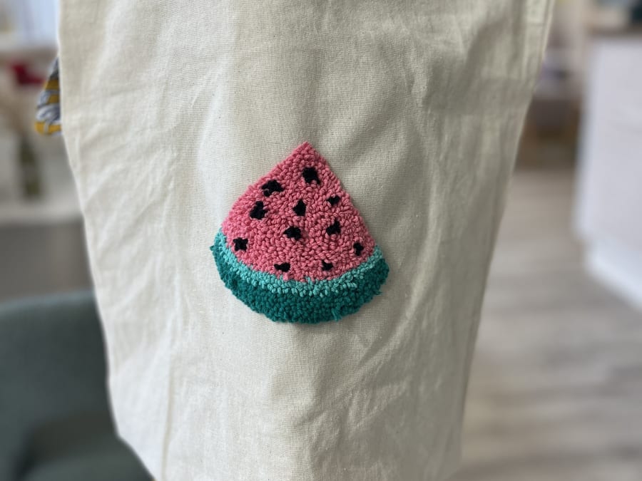 Atelier personnalisation de tote bag à Bourges (18)