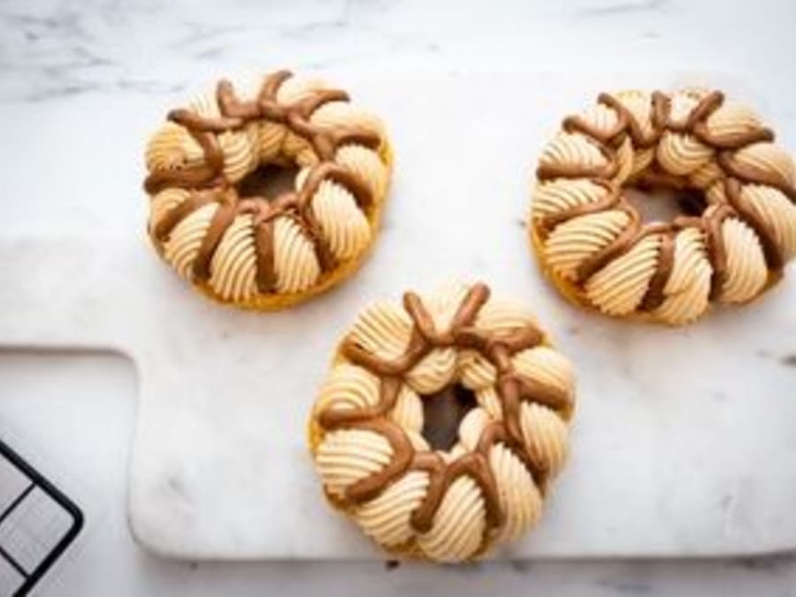 Taller París-Brest en el distrito 14 de París