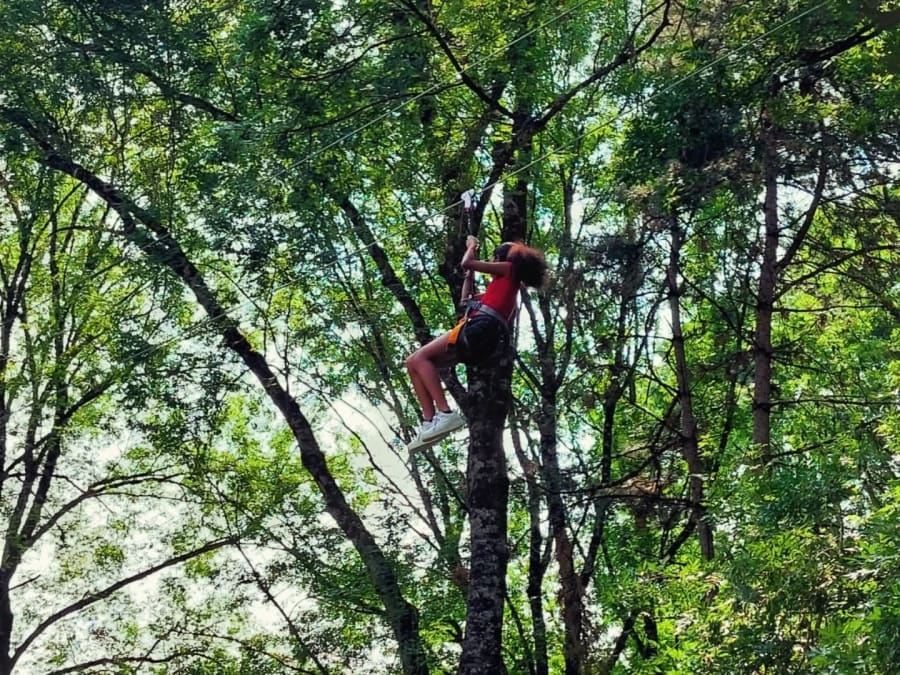 Anniversaire Accrobranche à Angoulême (16)