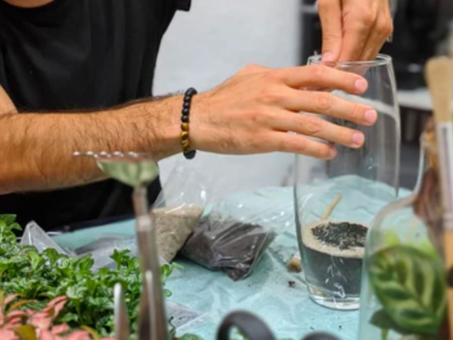 Team Building Art Floral à Chambéry (73)