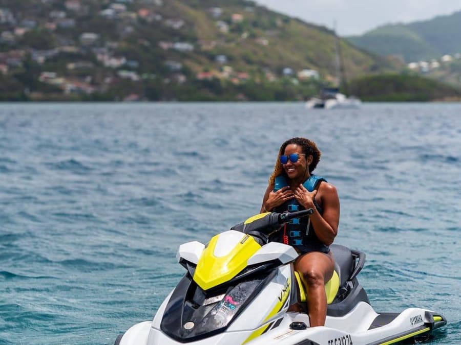 Balade en jet ski dans la Baie du Marin en Martinique (972)