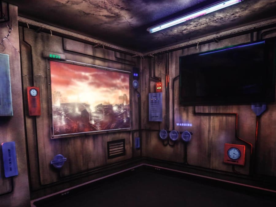 Team Building Laser Game à Montparnasse