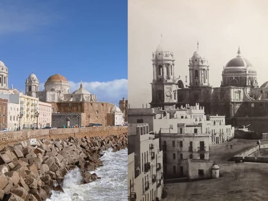 Visita a Cadice: un viaggio nel passato attraverso le immagini 