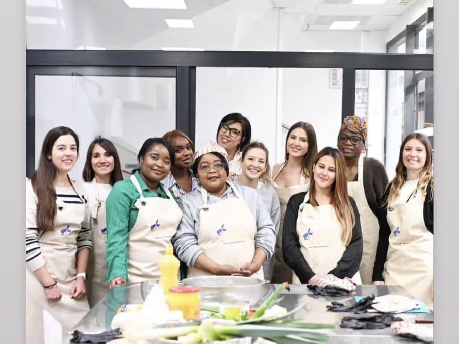 Team Building cuisine congolaise à Paris 2ème