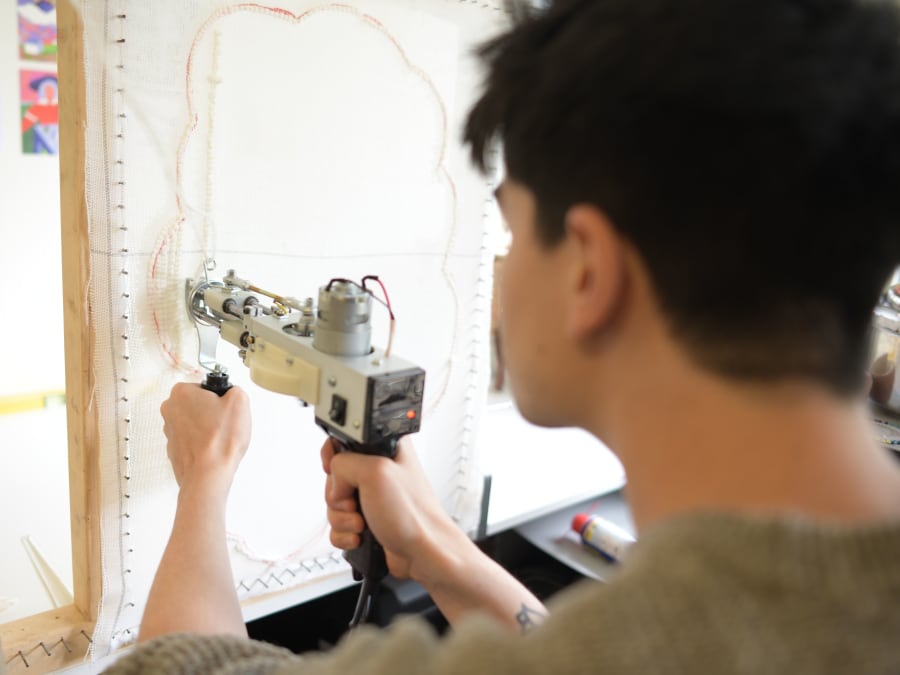 Atelier Tufting à Rennes (35)