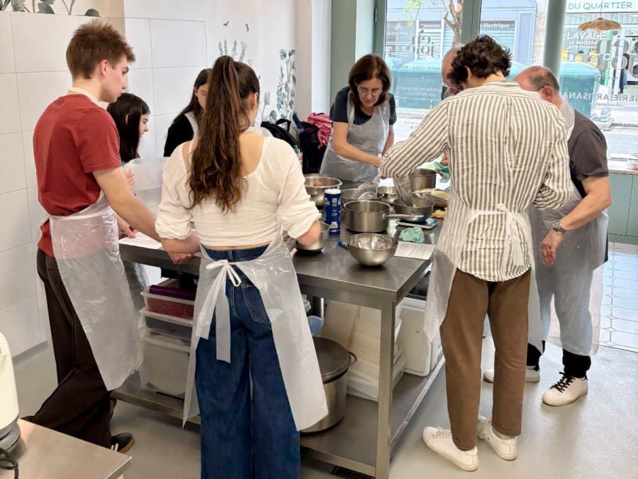 Atelier "Entremets de saison" à Paris 12ème