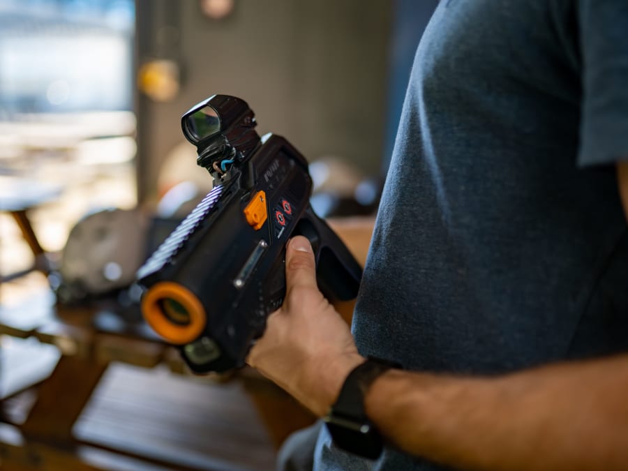 Juego de láser en Burdeos Pessac (33)