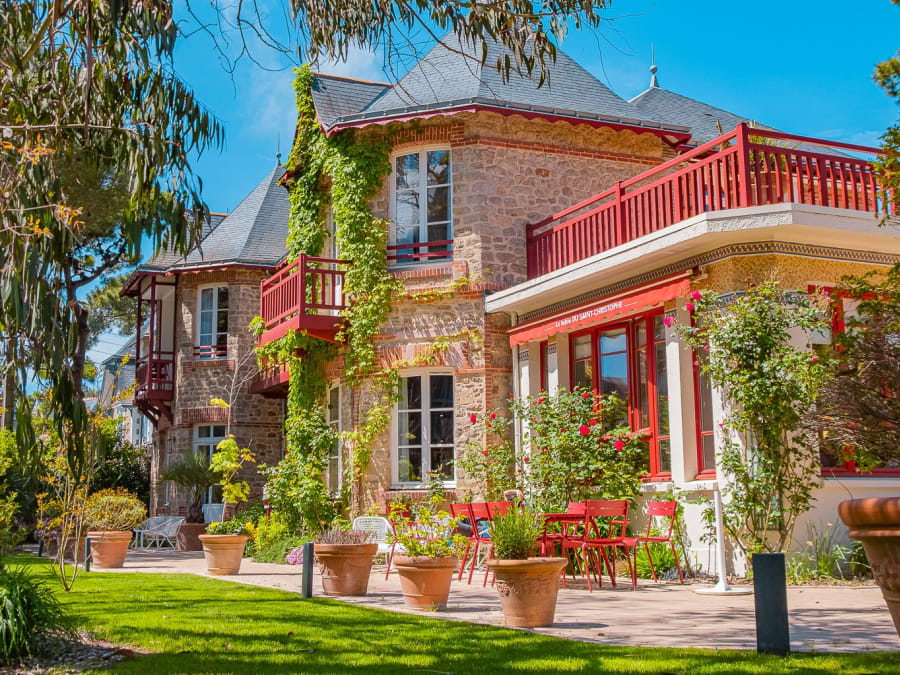 Le Saint-Christophe **** à La Baule (44)