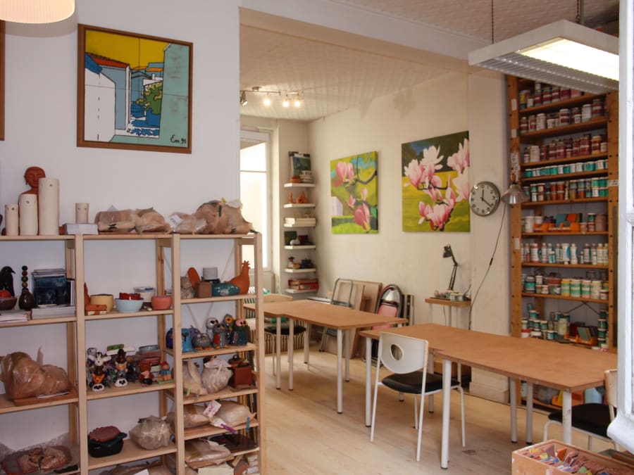Anniversaire atelier céramique 9-14 ans à Suresnes (92)