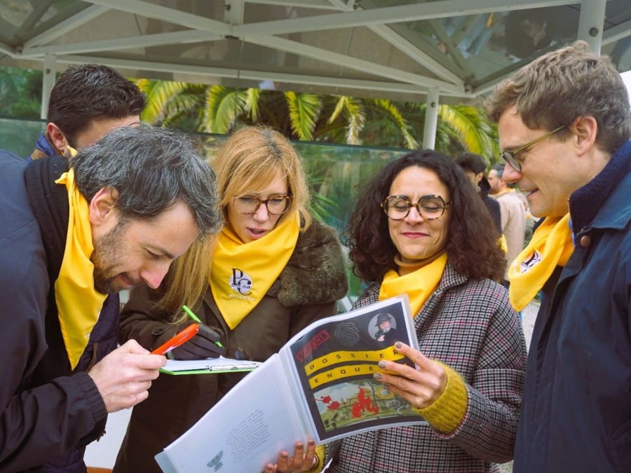 Jeu d'enquête "L'incendie du Casino" à Arcachon (33)