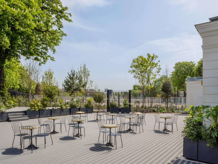 Le Pavillon des Princes à Paris 16ème