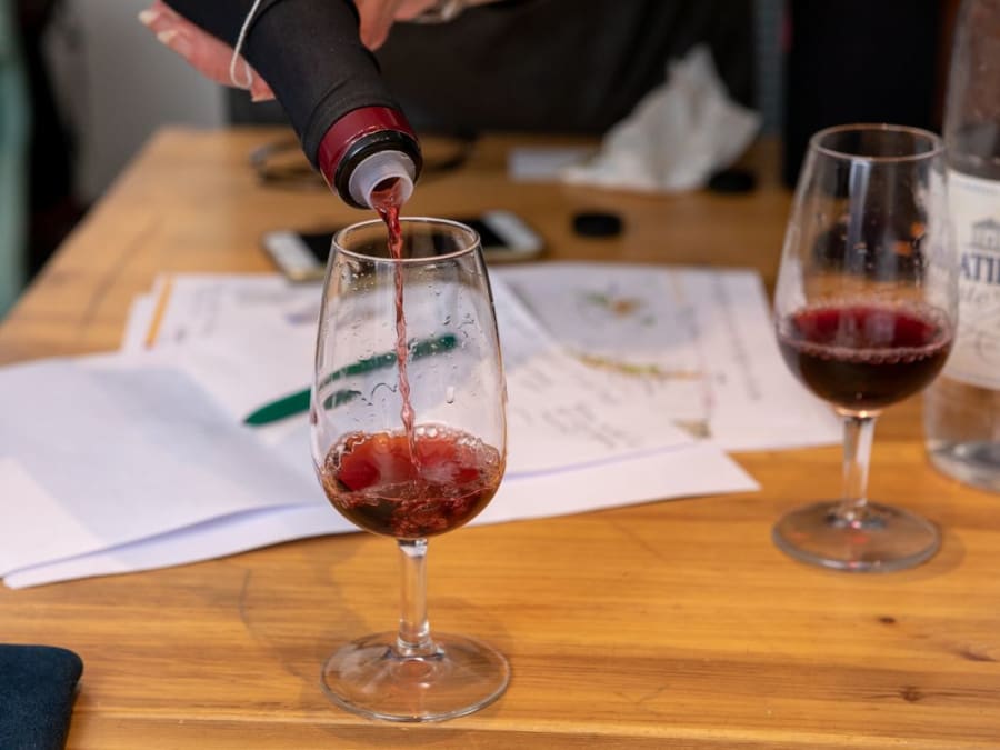 Degustación temática "Prestige" en Suresnes (92)