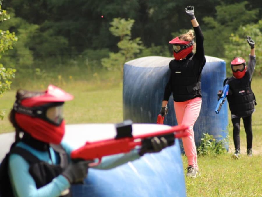 Anniversaire Paintball 10-17 ans proche de Lyon (01)