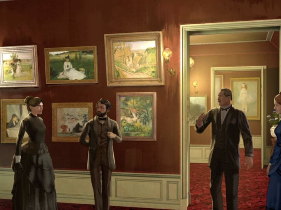 Billet pour l'expérience de VR "Les impressionnistes" à Paris