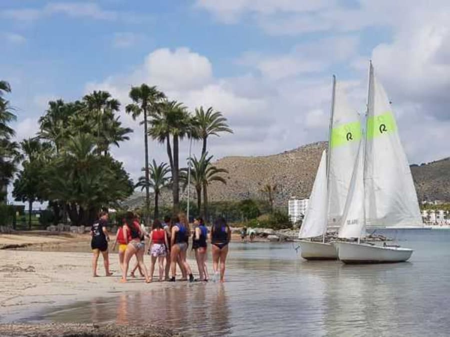 Corso di vela leggera