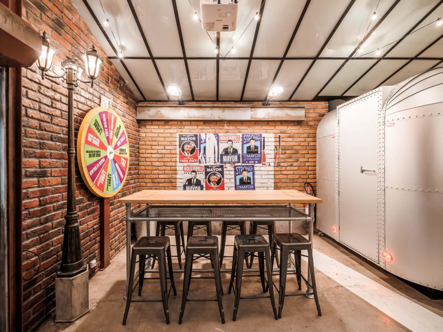 Gaming retro à Bercy (Paris 12)