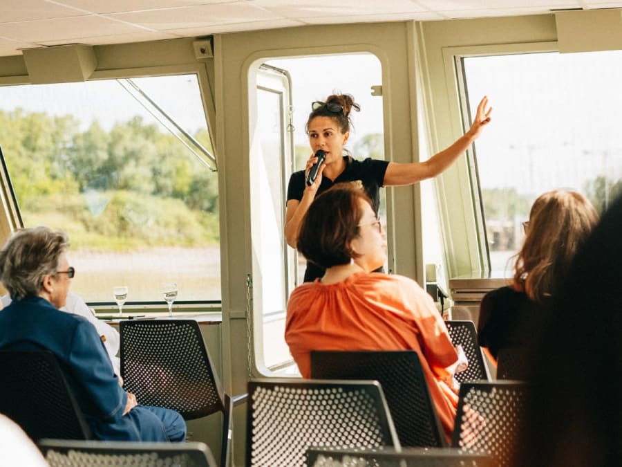 Crucero "Les Canelés - UNESCO" por el Garona en Burdeos (33)