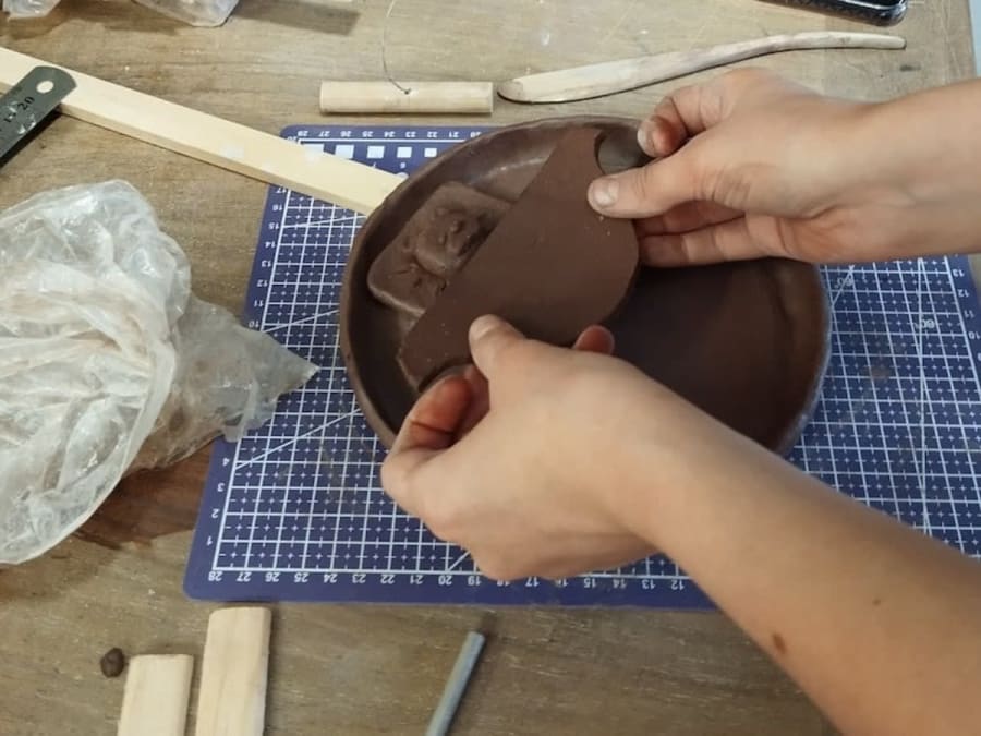 Modellier-Workshop für Junggesellen- und Junggesellinnenabschiede in Saint-Rémy (24)