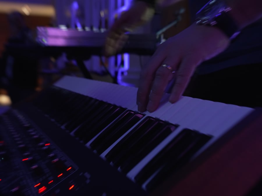 Animation musique "Electro-live"