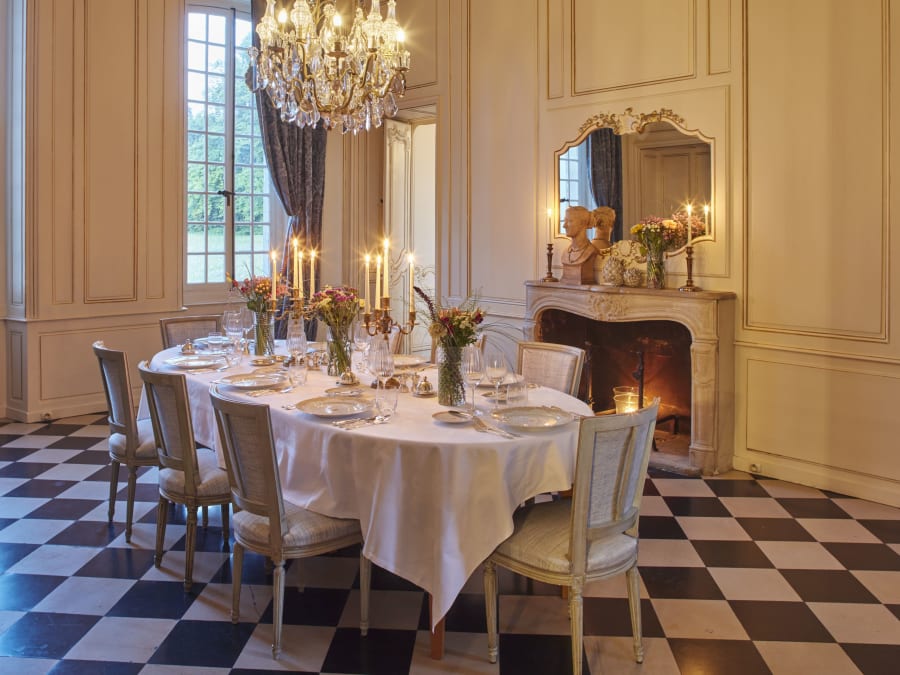 Château d'Audrieu ***** (14)