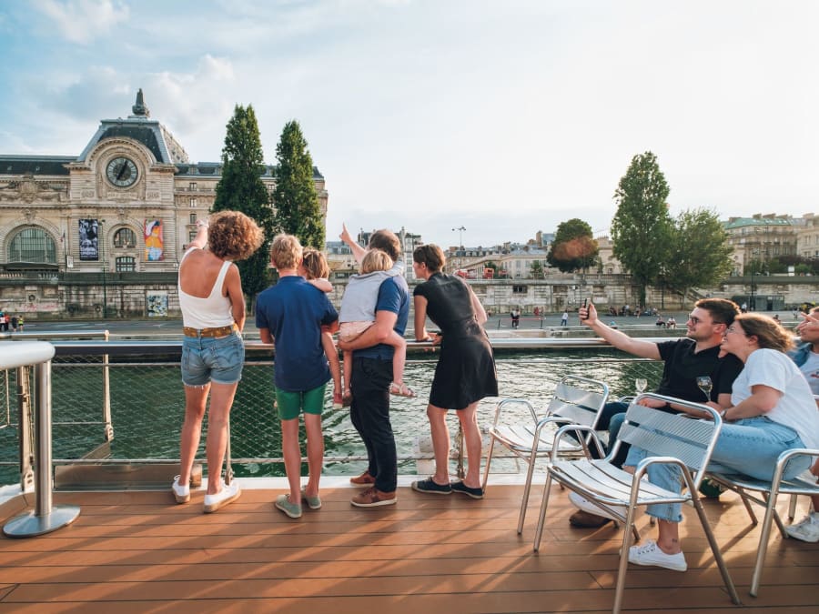 Croisière pause gourmande sur la Seine par Les Vedettes de Paris