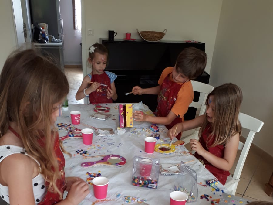 Anniversaire Creatif A Domicile Chez Picwic 2h Le Havre 76 Funbooker