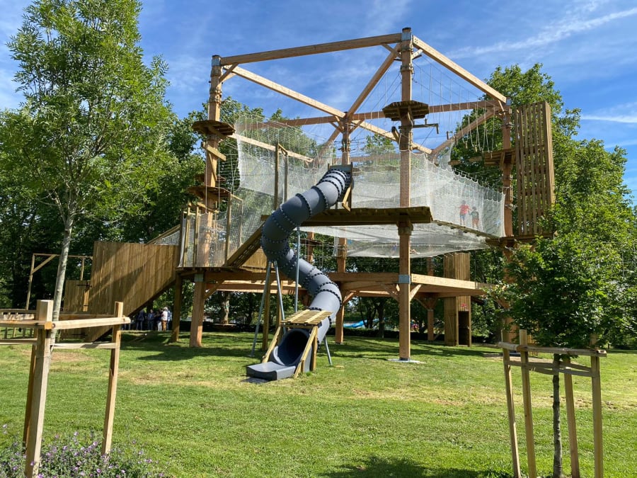 Parque de Accrobranche en Créteil (94)