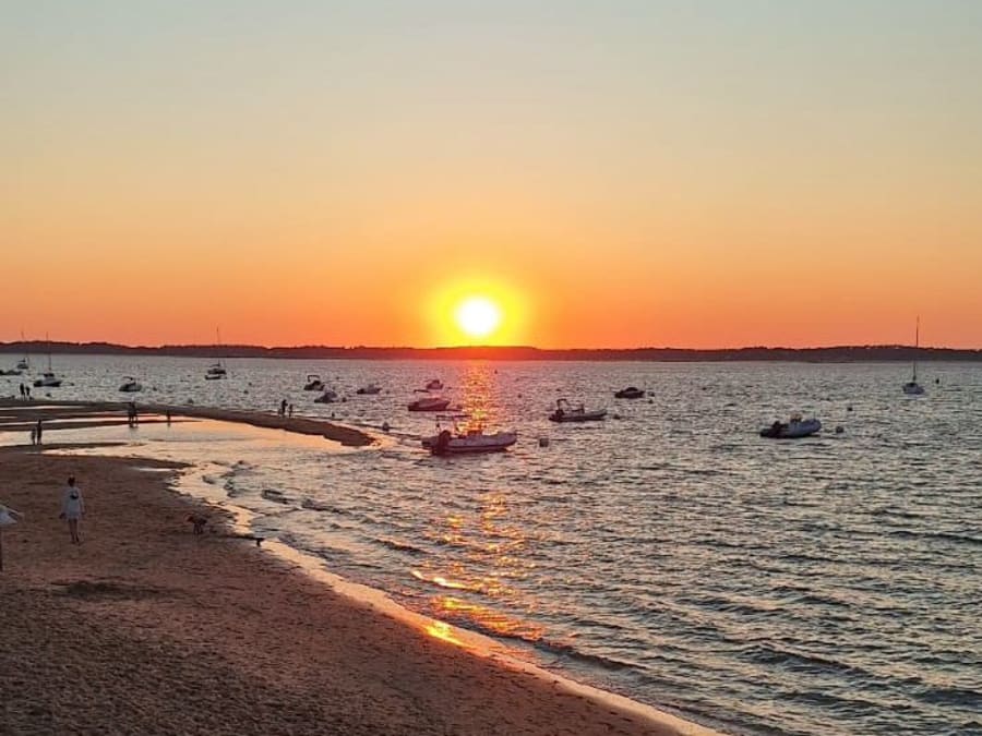 Scuba diving experience on Lac de Cazaux (33)