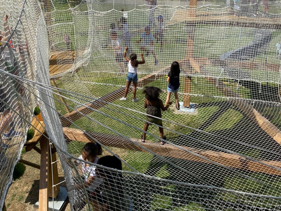 Parque de Accrobranche en Créteil (94)