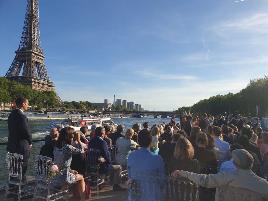 Bateau Le Chansonnier Paris 16ème 