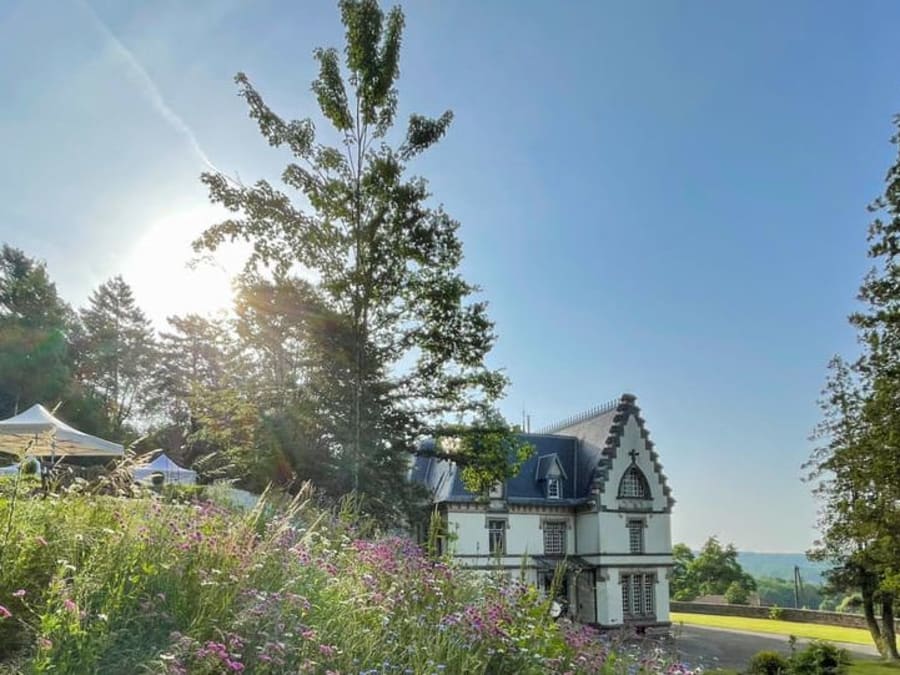  Château de la Rosemontoise à Vescemont (90)