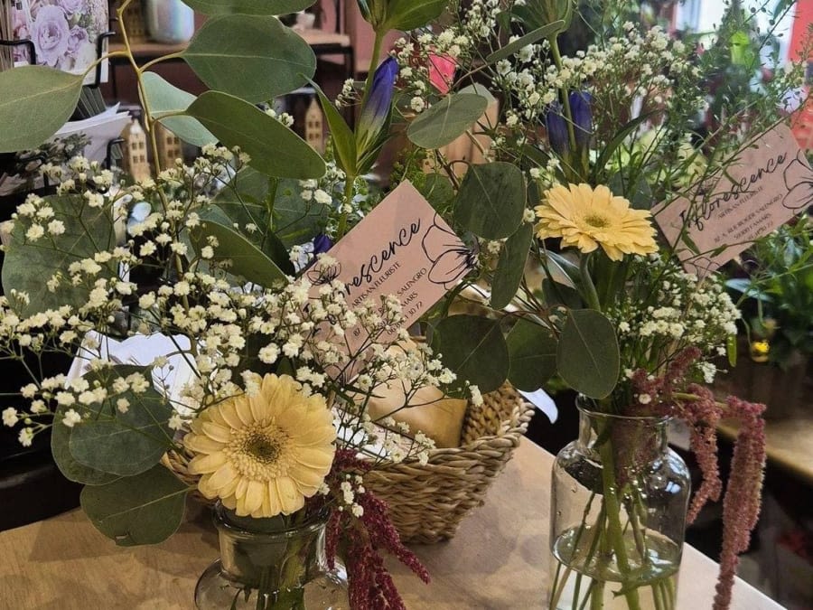 EVJF atelier composition florale de saison à Famars (59)