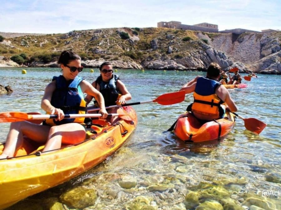 Excursion kayak de mer à Marseille (13)