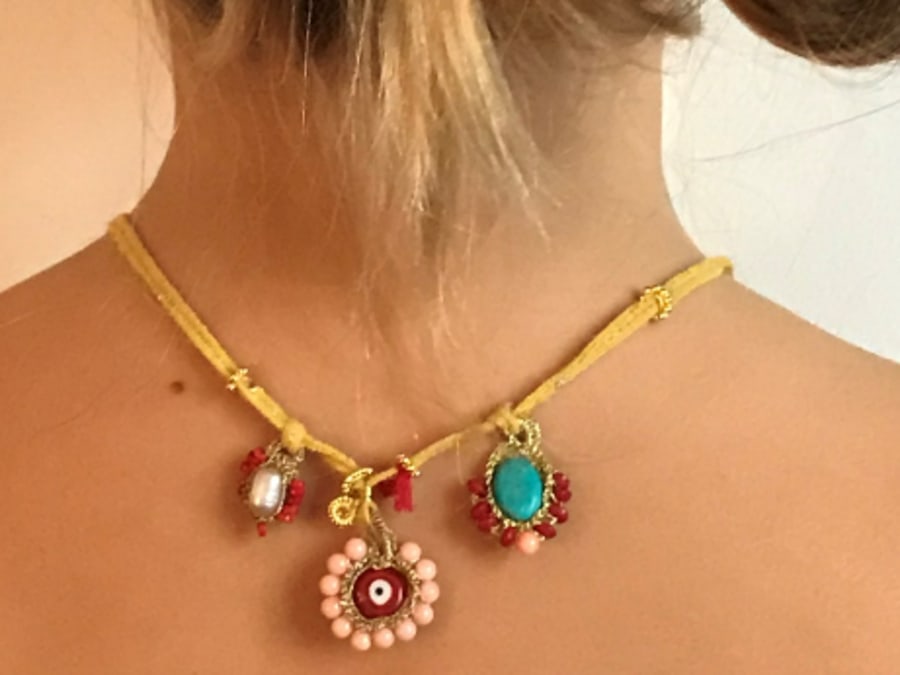 Atelier fabrication de collier à Paris 18ème