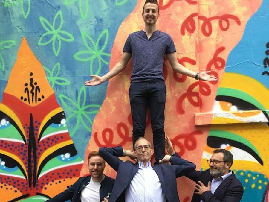 Team Building Rallye street-art à Grenoble (38)