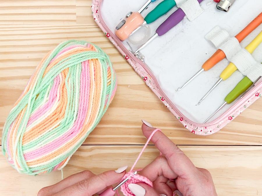 Atelier d'initiation au crochet à Annecy (74)