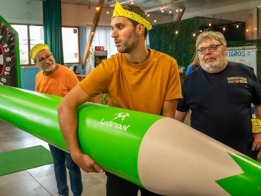 EVG/EVJF Olympiades Gonflées à Annecy (74)