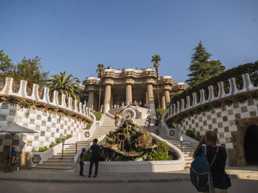 Visite libre avec audioguide du Park Güell à Barcelone