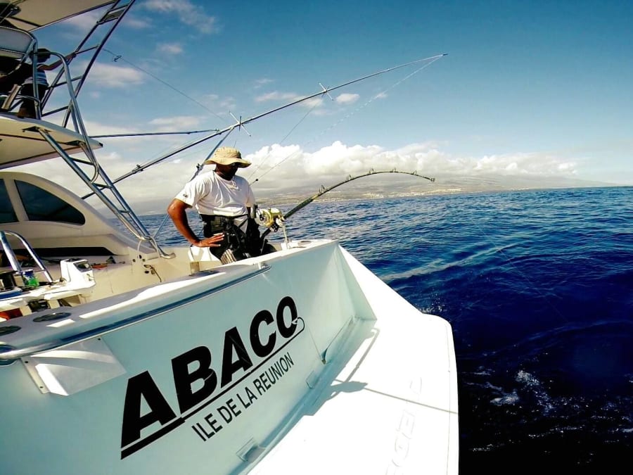Sortie pêche au gros en bateau à La Réunion