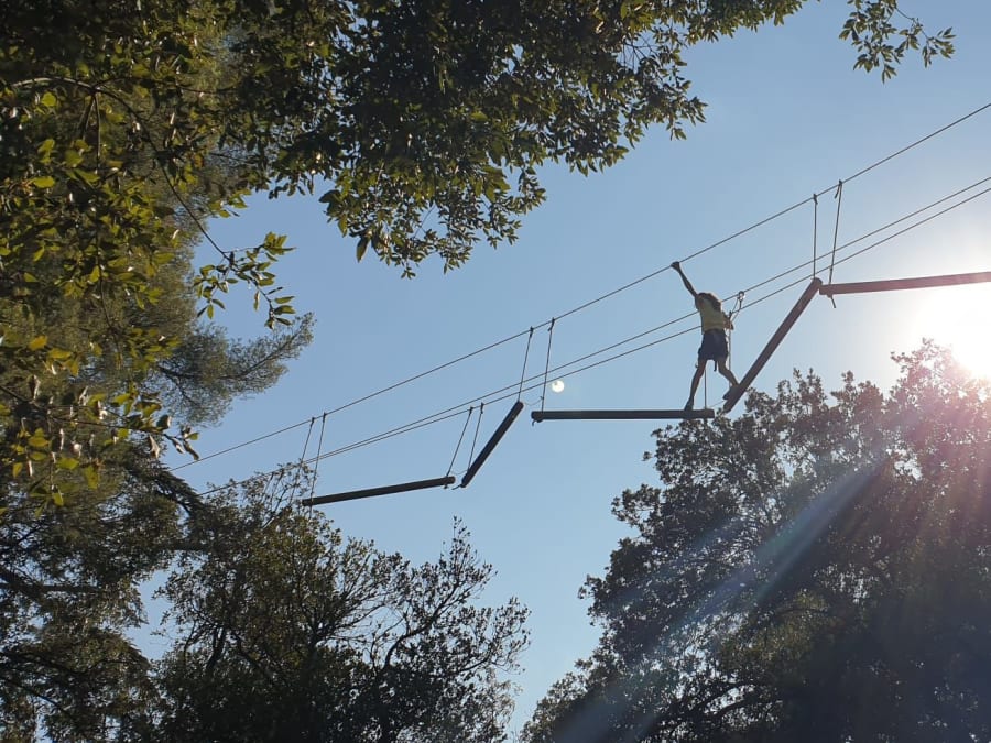 Anniversaire Accrobranche 4-16 ans à Marseille Saint-Jérôme
