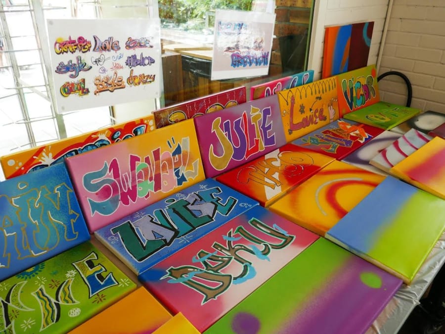 Team Building Street-Art "Réalisez votre graph individuel"