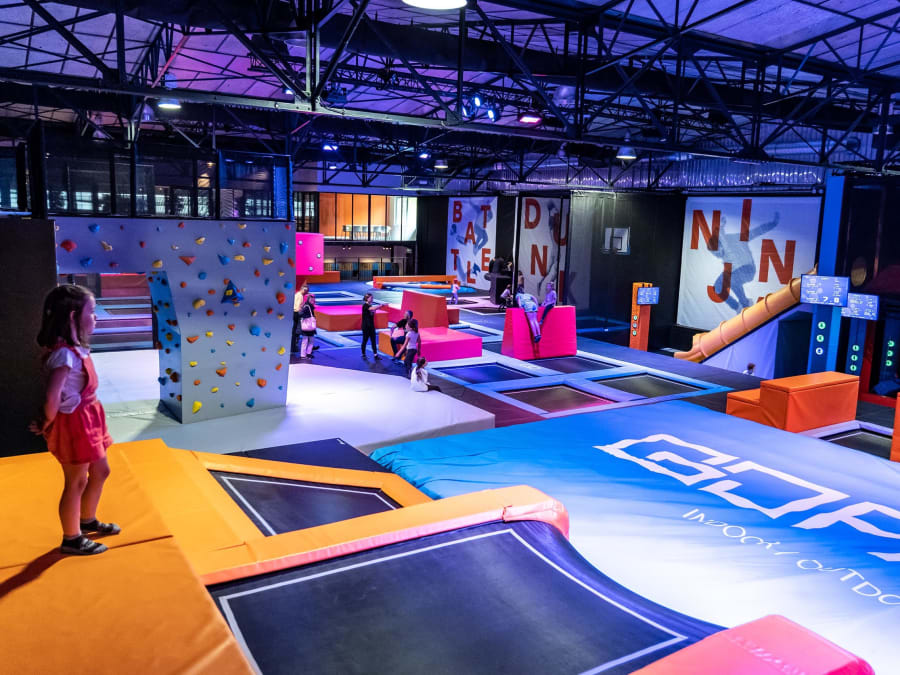 Anniversaire Trampoline parc 5-15 ans à Pontoise (95)
