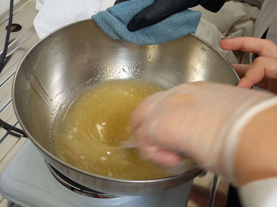 Natural cosmetics workshop in Cordelle (42)