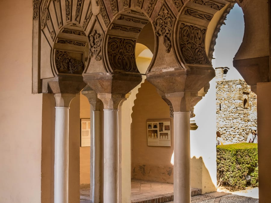 Visita guiada al Teatro Romano y a la Alcazaba de Málaga