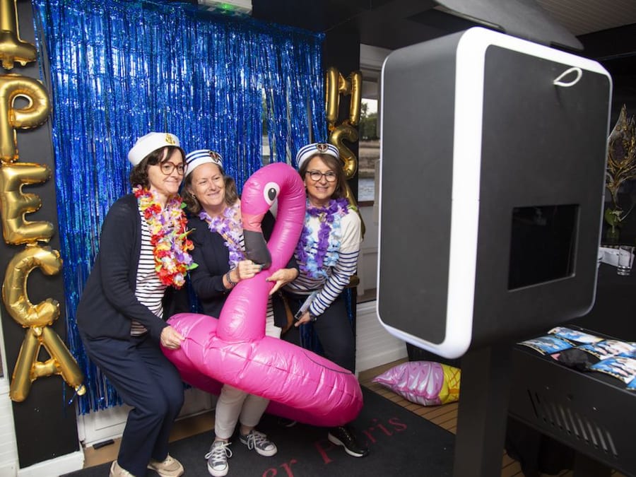 Animation Borne photo