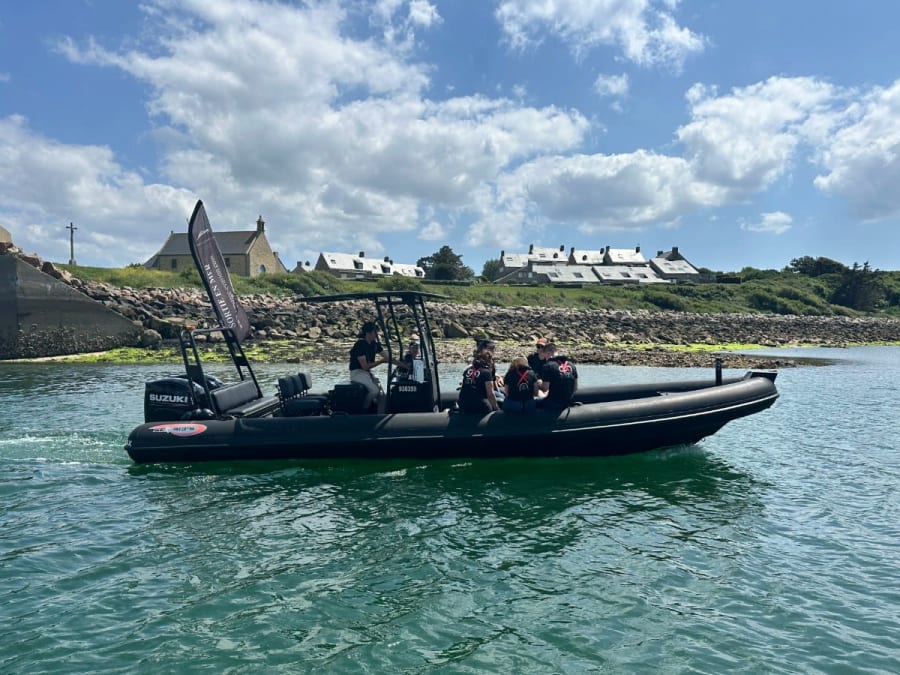 Promenade en mer sur la journée dans le Golfe du Morbihan (56)