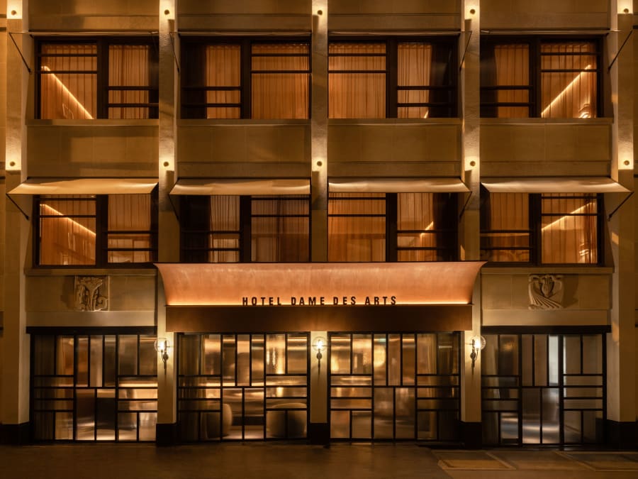 Hôtel Dame des Arts à Paris 6ème