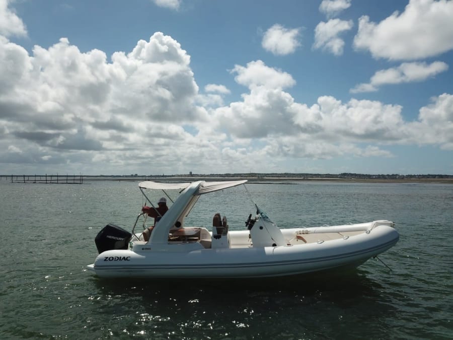 Boat rental for 14 people in Arcachon (33)
